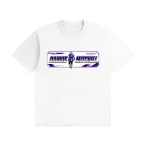 Darius Mitchell Unisex Cotton T-Shirt - Image 2