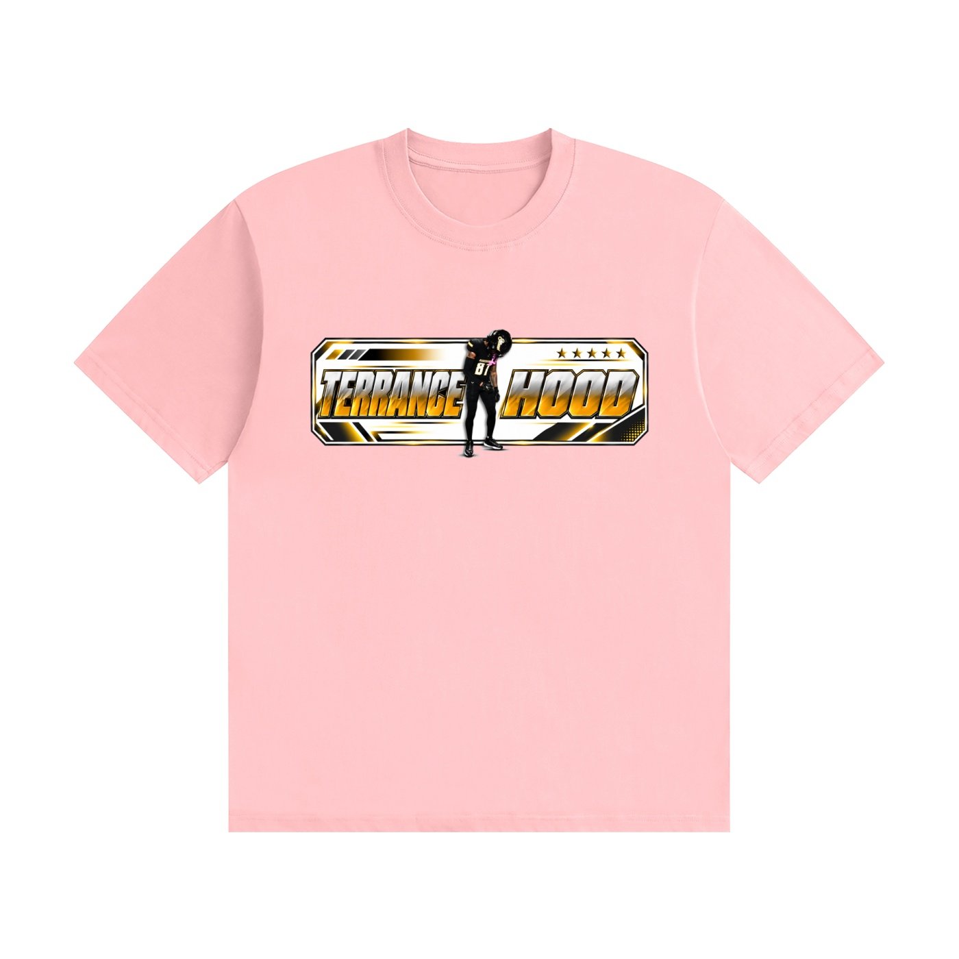 Terrance Hood  Unisex Cotton T-Shirt - Image 4