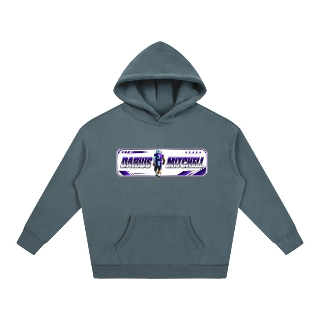 Darius Mitchell Oversize Fleeced Hoodie