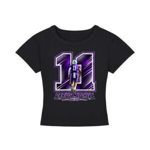 Darius Mitchell Women's CropTop - Image 1