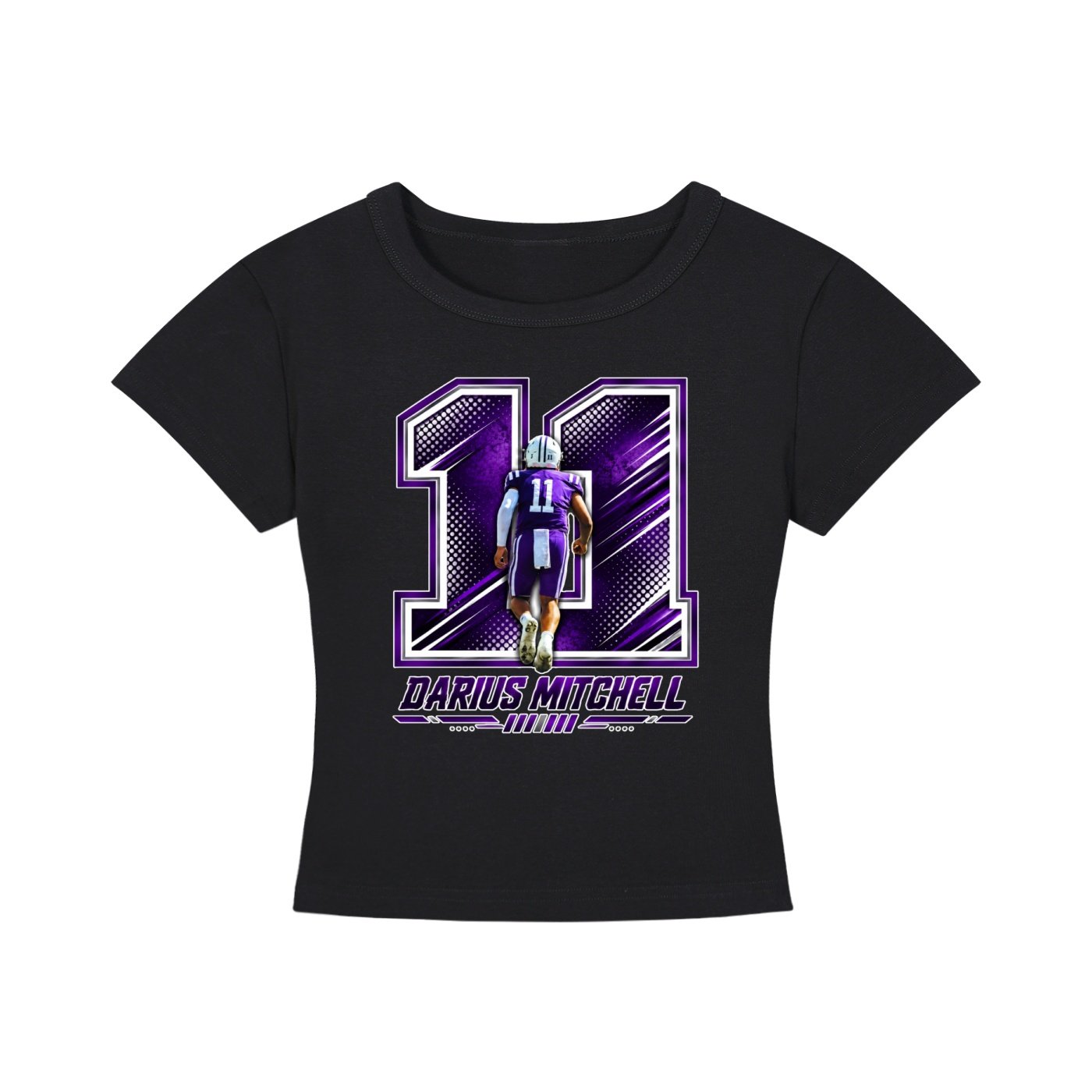 Darius Mitchell Women's CropTop - Image 1