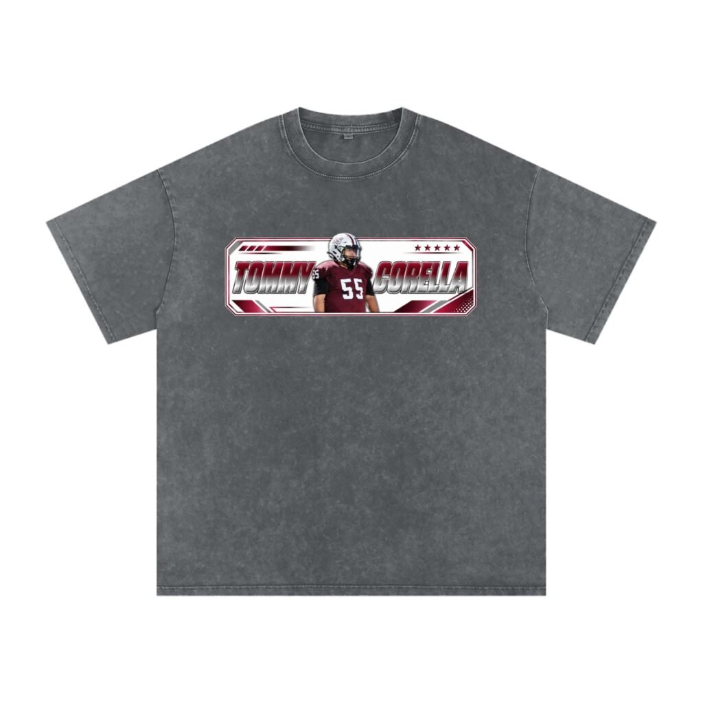 Tommy Corella Snow Washed Oversized TEE