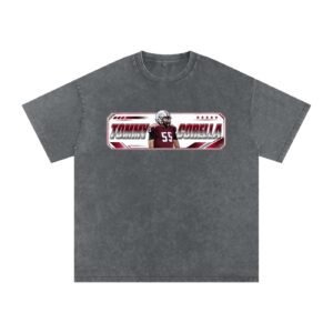 Tommy Corella Snow Washed Oversized TEE - Image 4