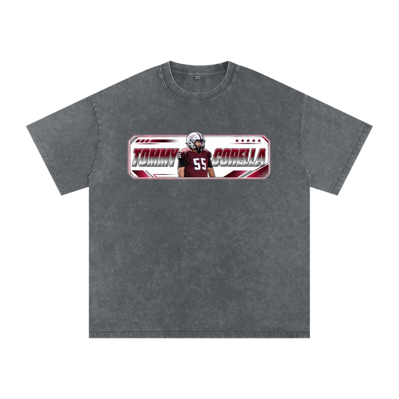 Tommy Corella Snow Washed Oversized TEE - Image 4