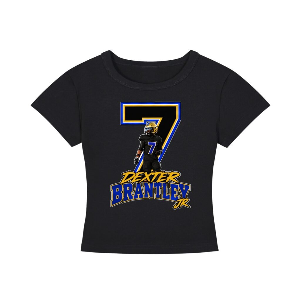 Dexter Brantley Jr, Women's CropTop