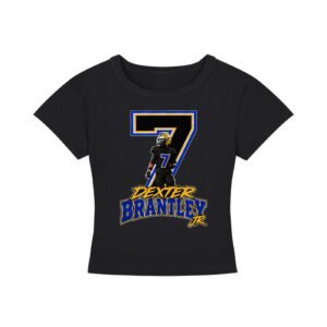 Dexter Brantley Jr, Women's CropTop - Image 1
