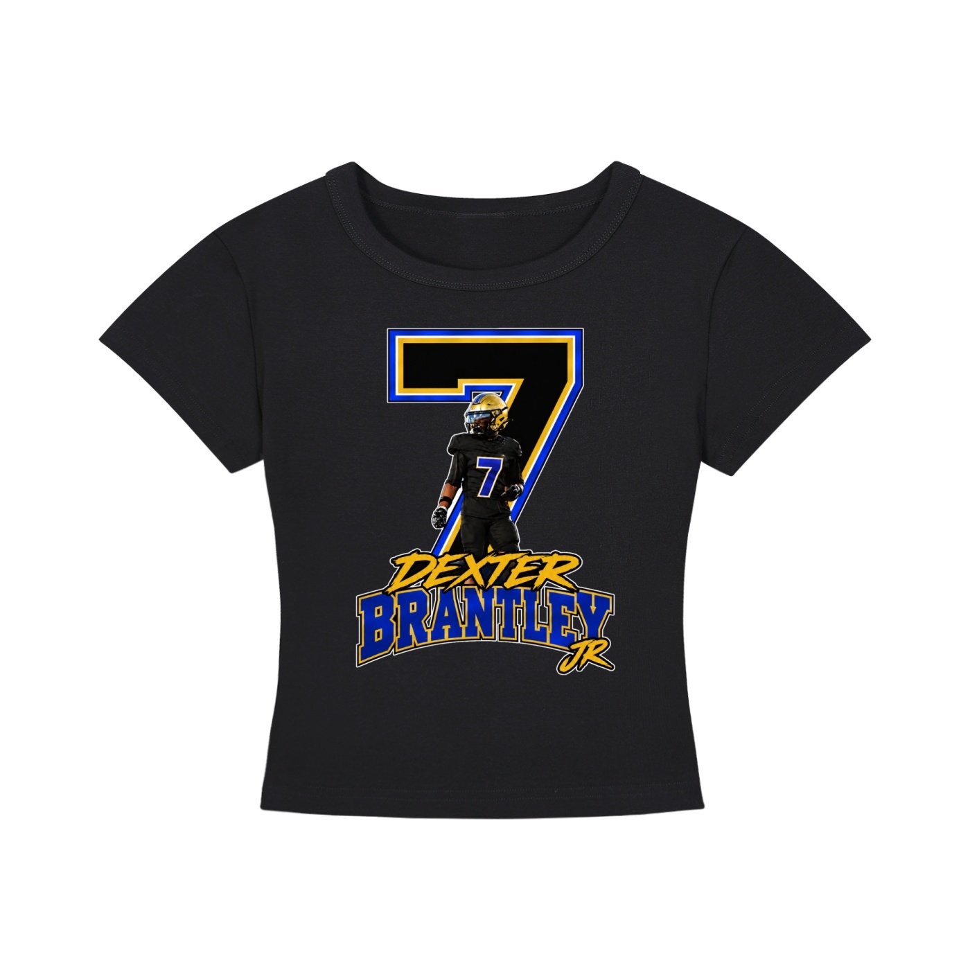 Dexter Brantley Jr,  Women's CropTop - Image 1