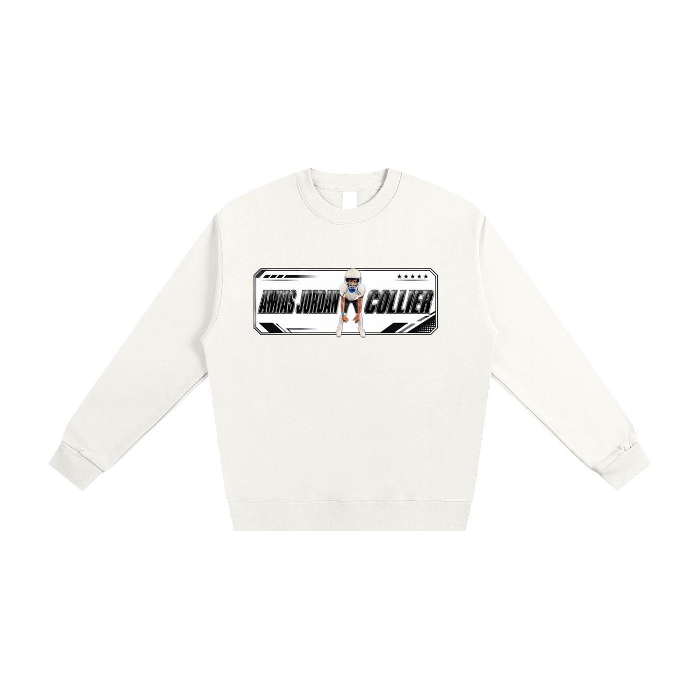 Amias Jordan collier Sweatshirt - Image 3