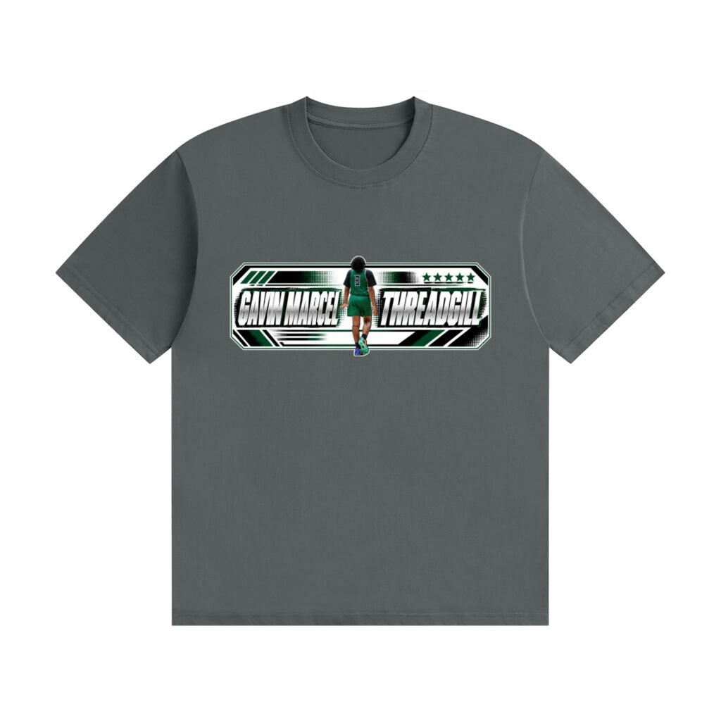 Gavin Marcel Threadgill Unisex Cotton T-Shirt