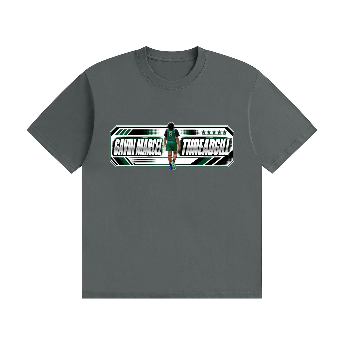 Gavin Marcel Threadgill  Unisex Cotton T-Shirt - Image 5