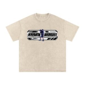 kaymen marshall Snow Washed Oversized TEE - Image 2
