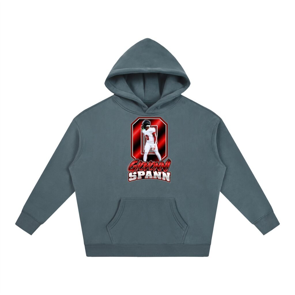 Giovonni Spann Oversize Fleeced Hoodie