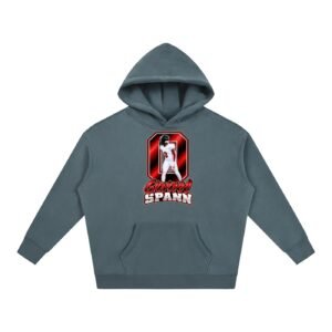 Giovonni Spann Oversize Fleeced Hoodie - Image 4