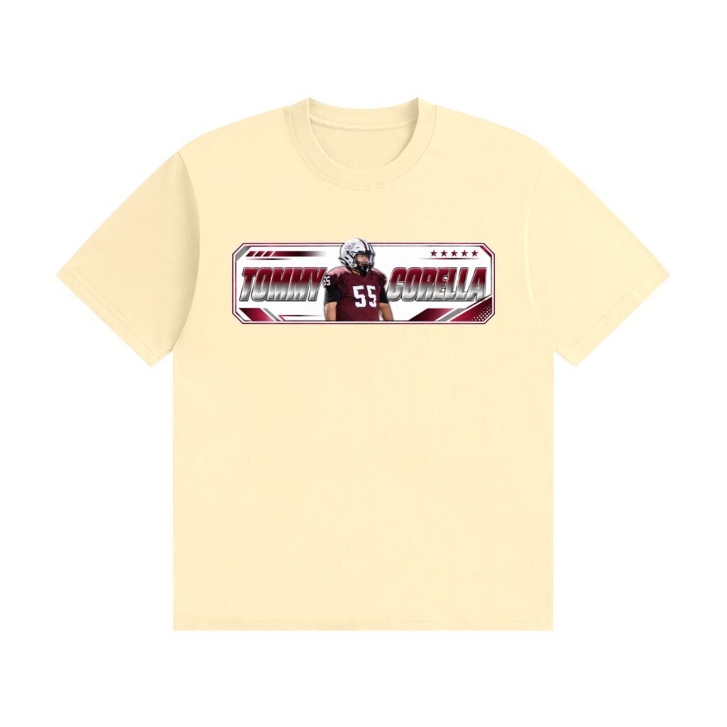 Tommy Corella Unisex Cotton T-Shirt