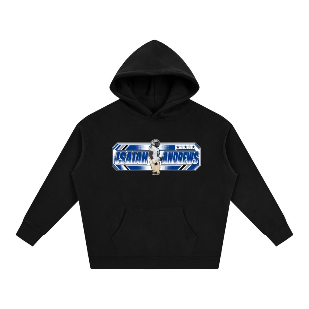 Isaiah Andrews Oversize Fleeced Hoodie