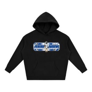 Isaiah Andrews  Oversize Fleeced Hoodie - Image 1