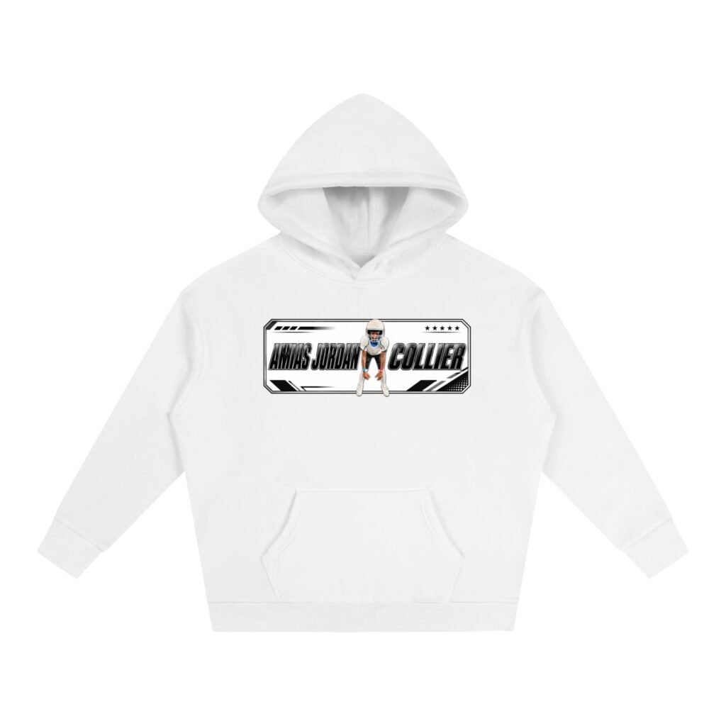Amias Jordan collier Oversize Fleeced Hoodie