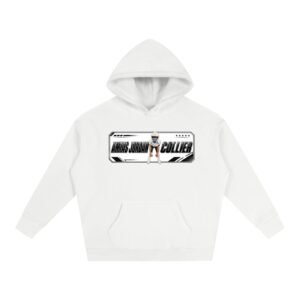 Amias Jordan collier Oversize Fleeced Hoodie - Image 2