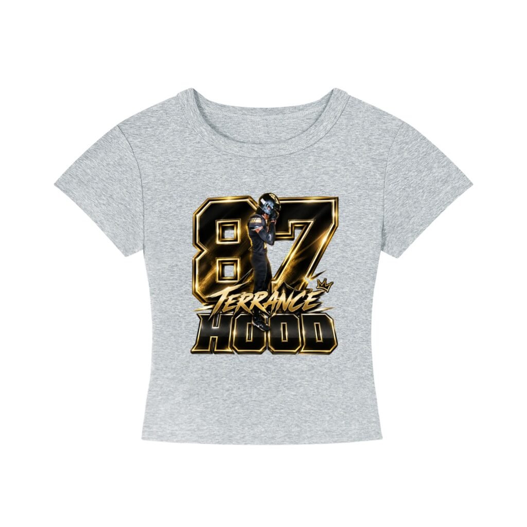 Terrance Hood Women's CropTop