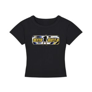 Dexter Brantley Jr, Women's CropTop - Image 1
