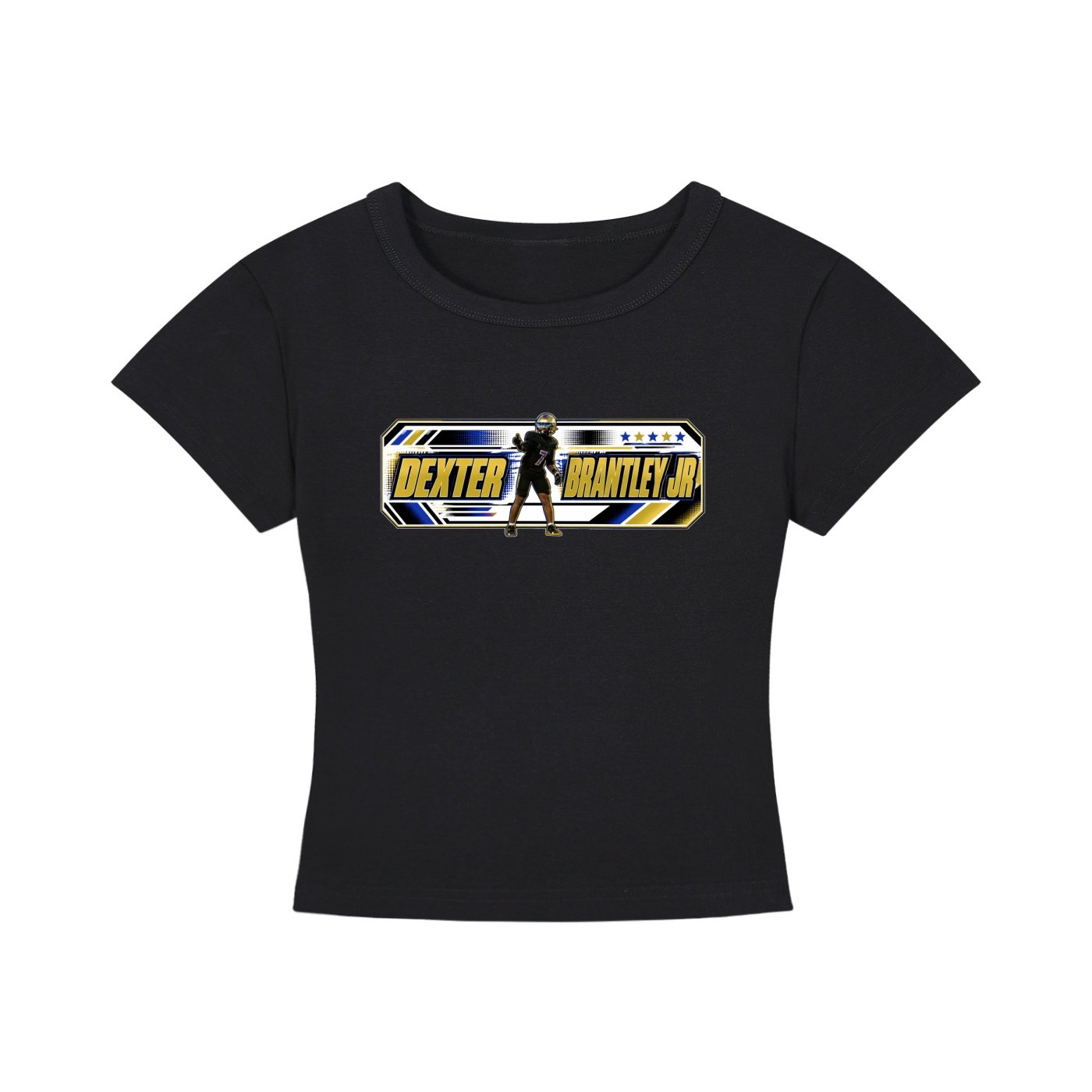 Dexter Brantley Jr,  Women's CropTop - Image 1
