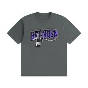Brenden Chennells Unisex Cotton T-Shirt - Image 5