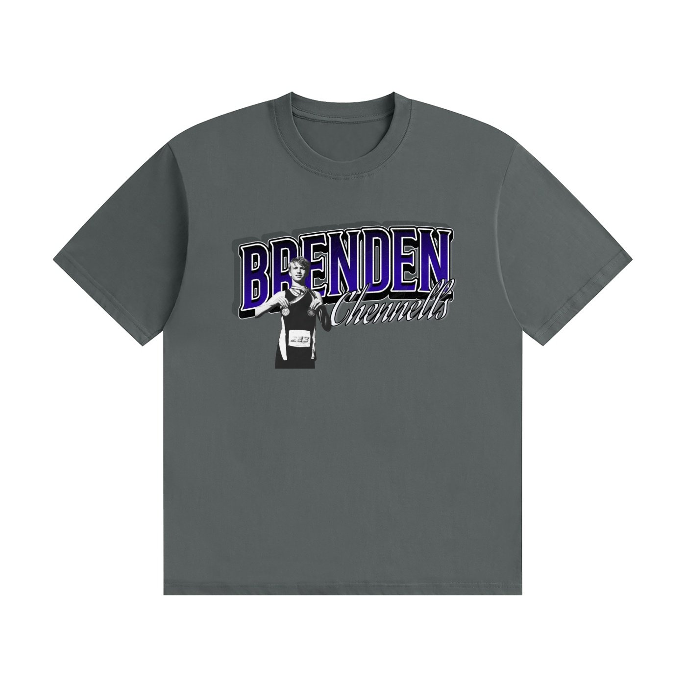 Brenden Chennells Unisex Cotton T-Shirt - Image 5