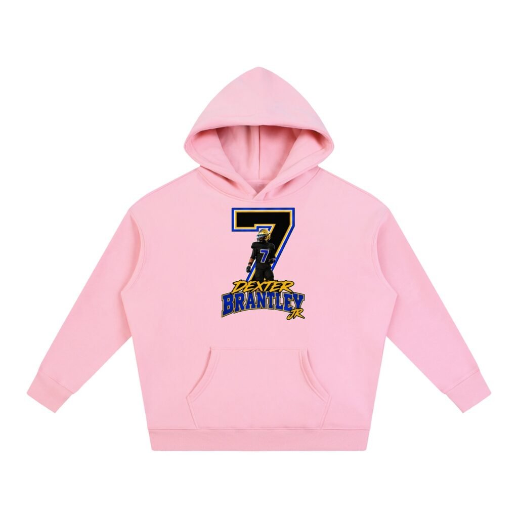 Dexter Brantley Jr, Oversize Fleeced Hoodie