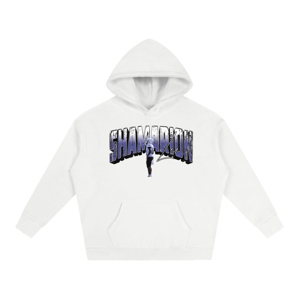 Shamarion Lee Oversize Fleeced Hoodie
