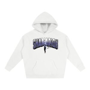 Shamarion Lee Oversize Fleeced Hoodie - Image 2