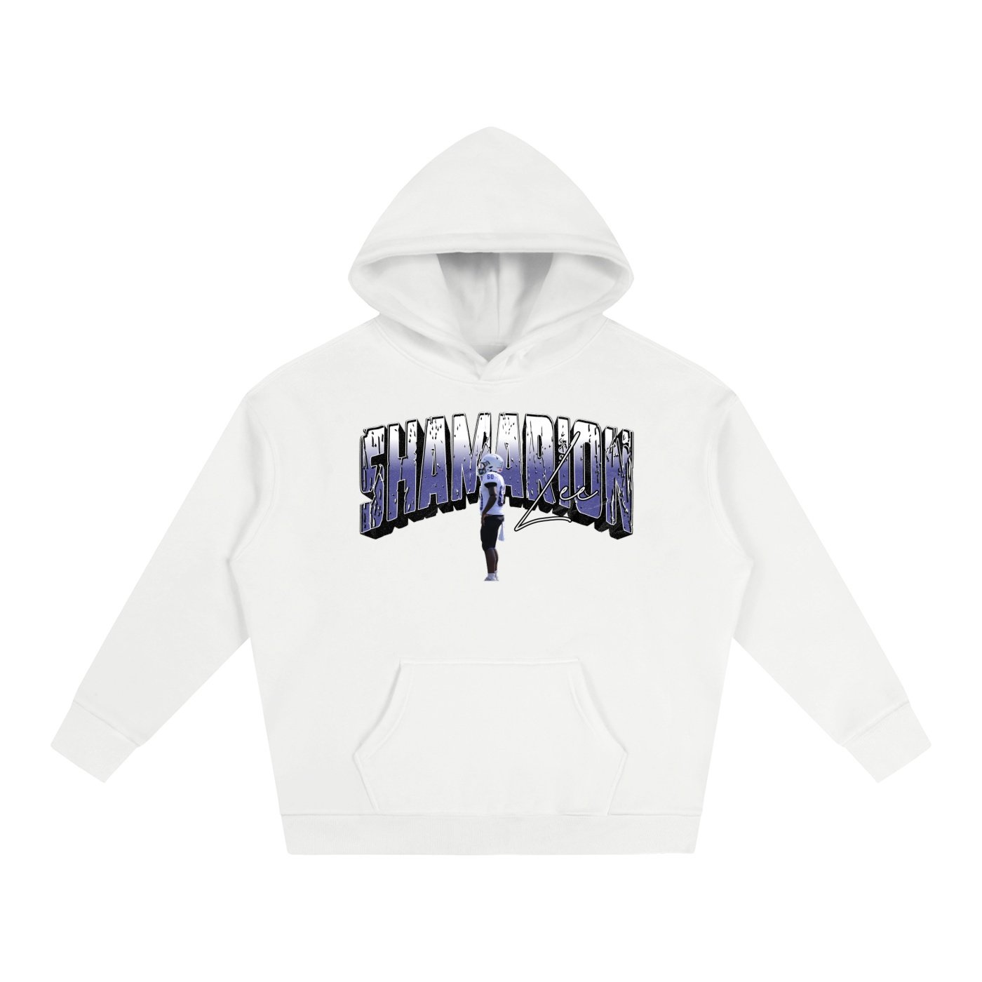 Shamarion Lee Oversize Fleeced Hoodie - Image 2