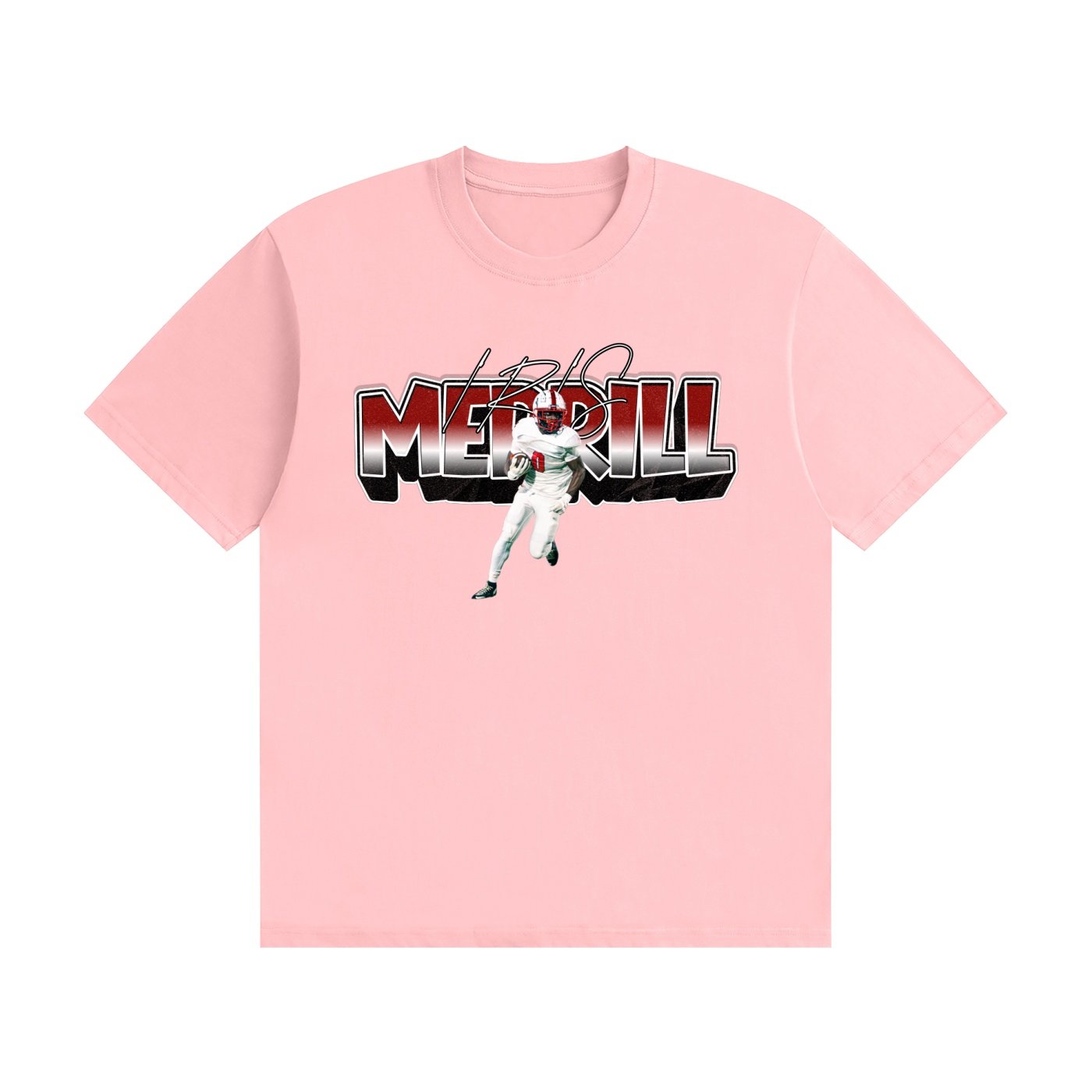 Iris Merrill  Unisex Cotton T-Shirt - Image 4