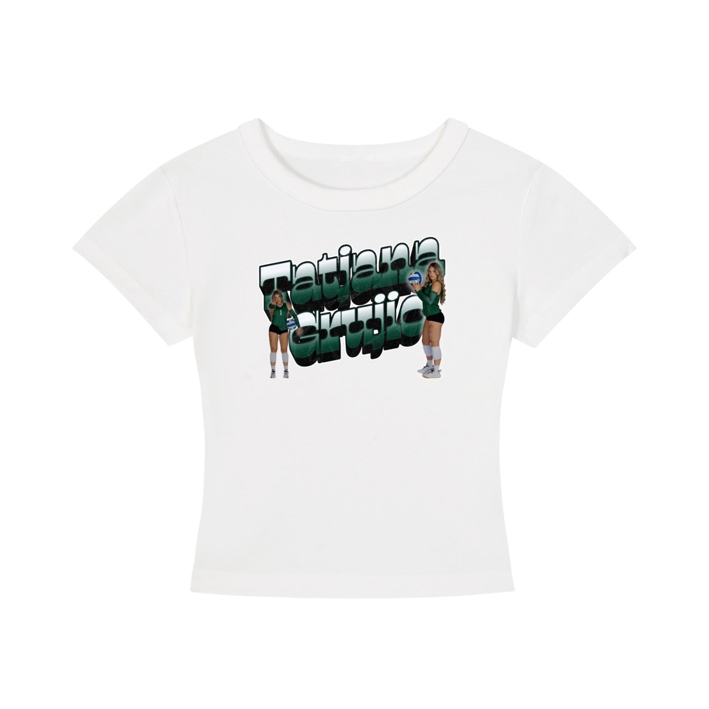 Tatjana Grujic  Women's CropTop - Image 2