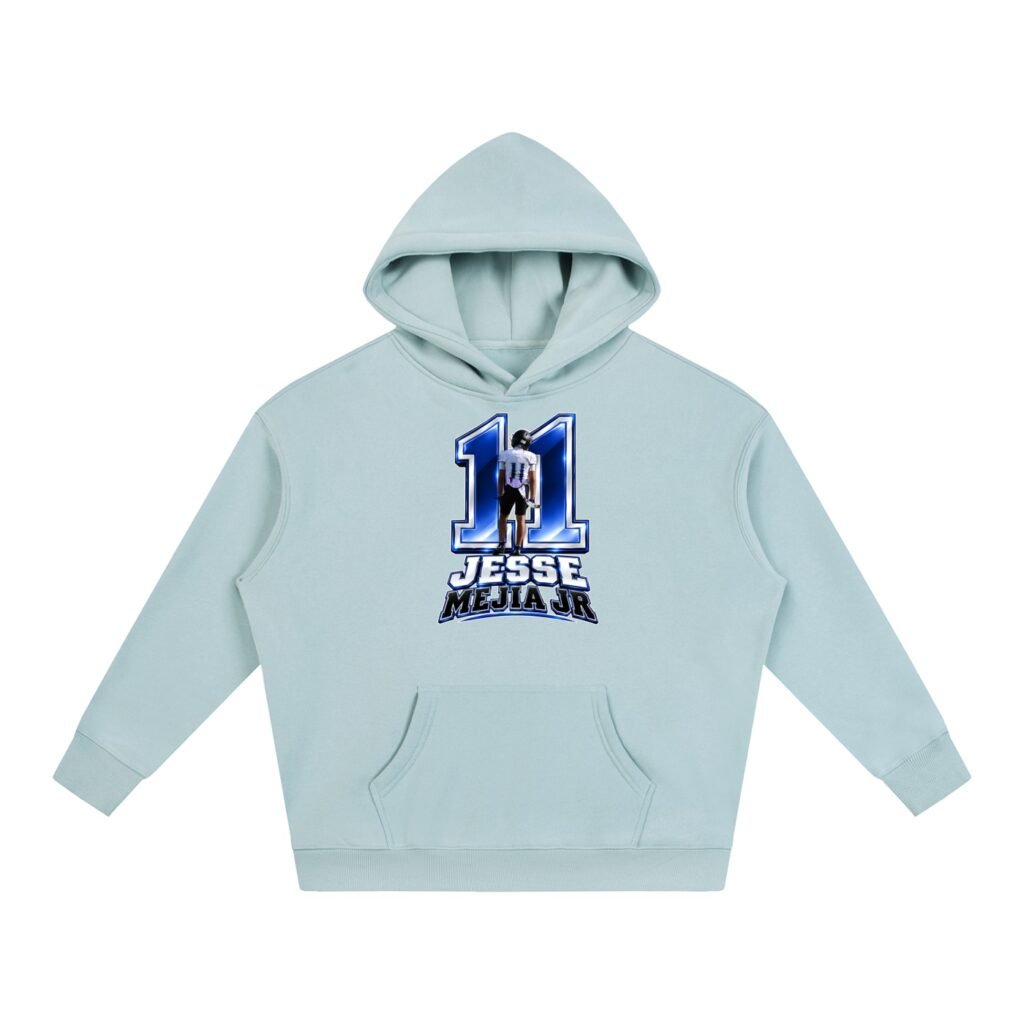 Jesse Mejia Jr  Oversize Fleeced Hoodie