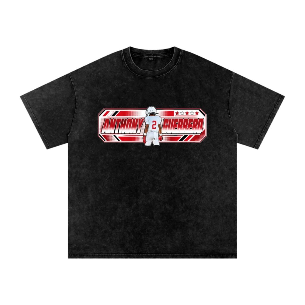 Anthony Guerrero Snow Washed Oversized TEE