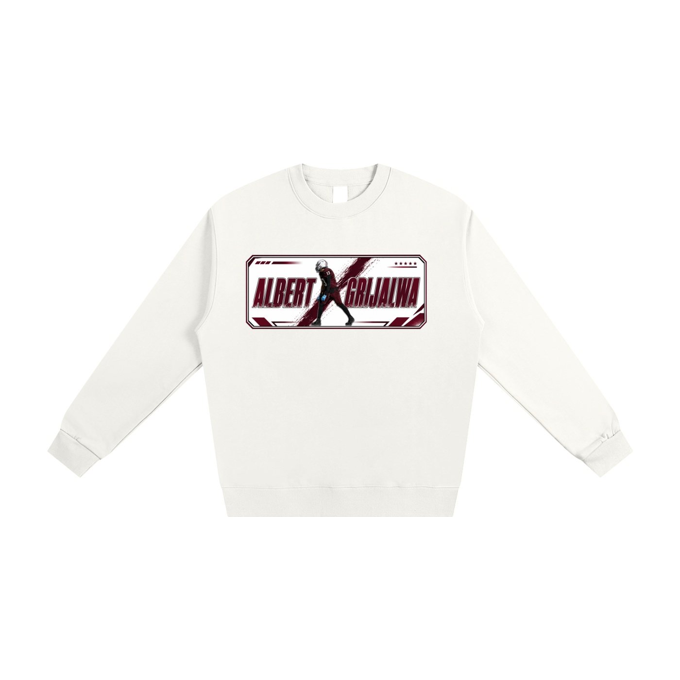 Albert Grijalva Sweatshirt - Image 2