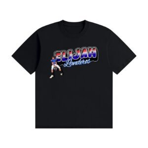 Elijah Landeros Unisex Cotton T-Shirt - Image 1
