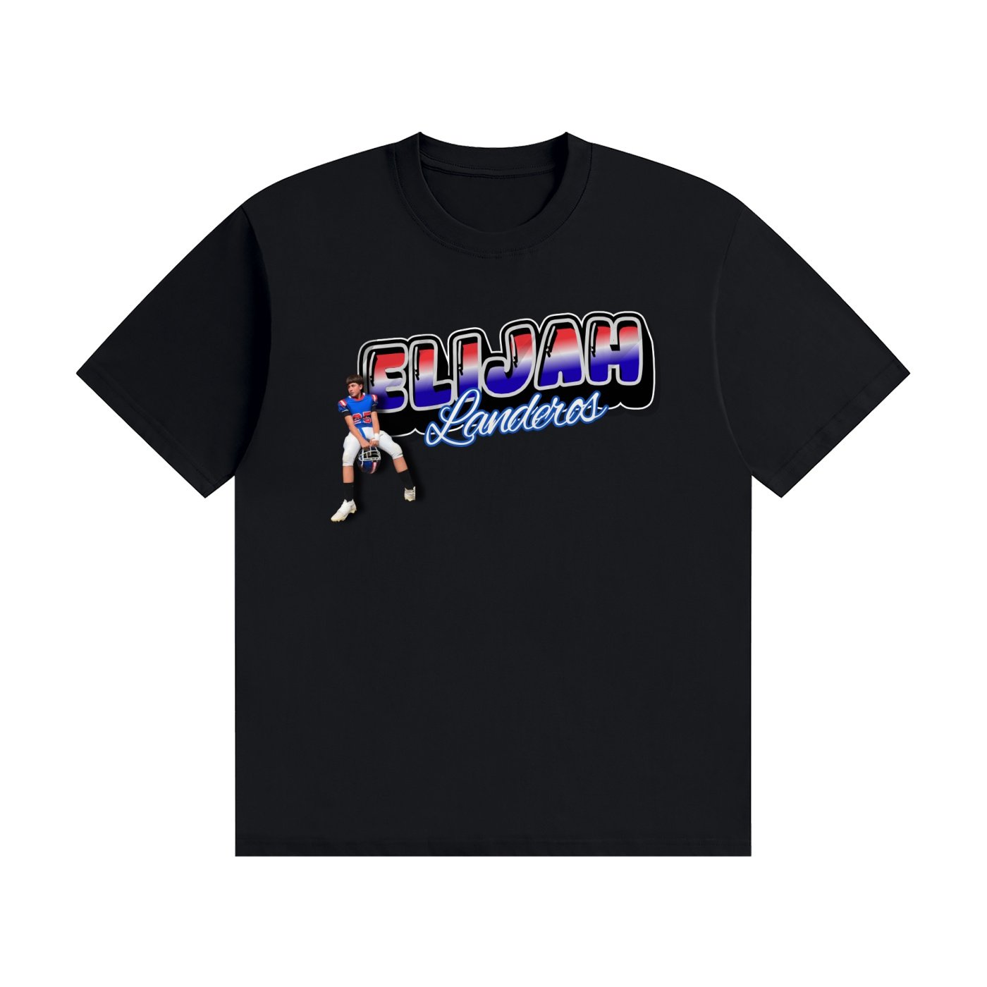 Elijah Landeros Unisex Cotton T-Shirt - Image 1