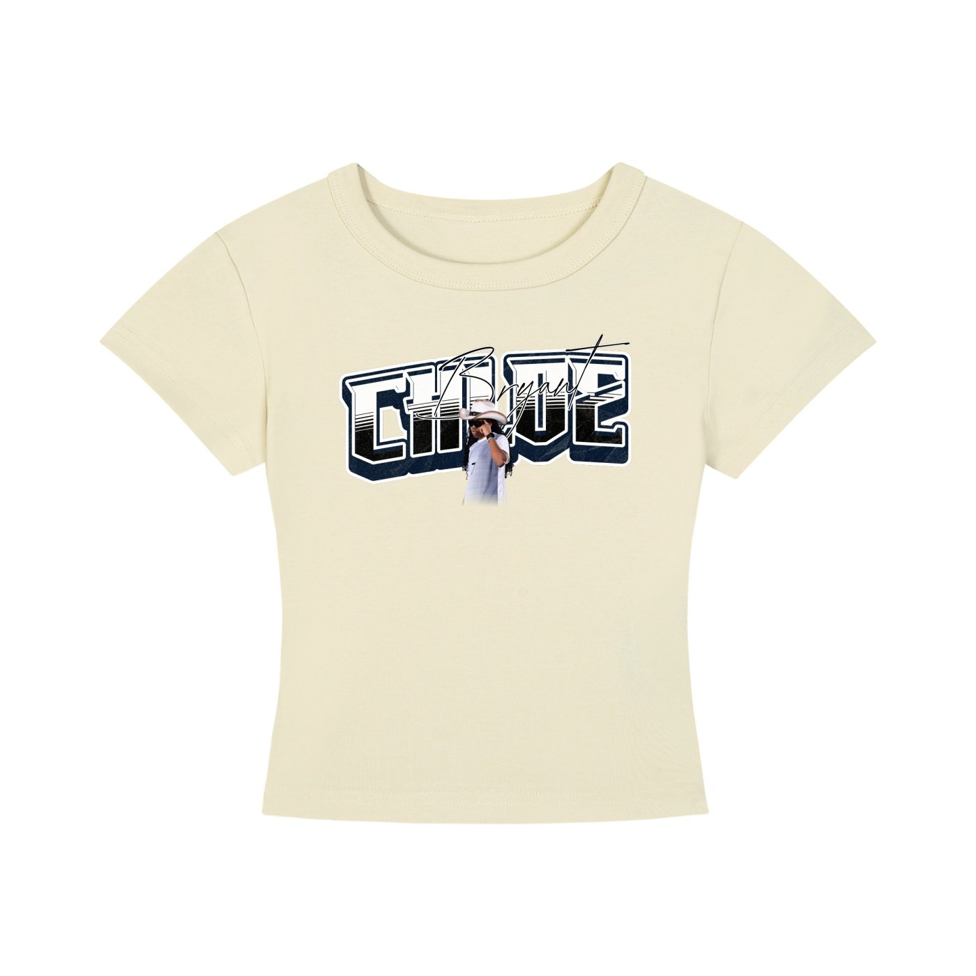 chloe bryant Women's CropTop - Image 4