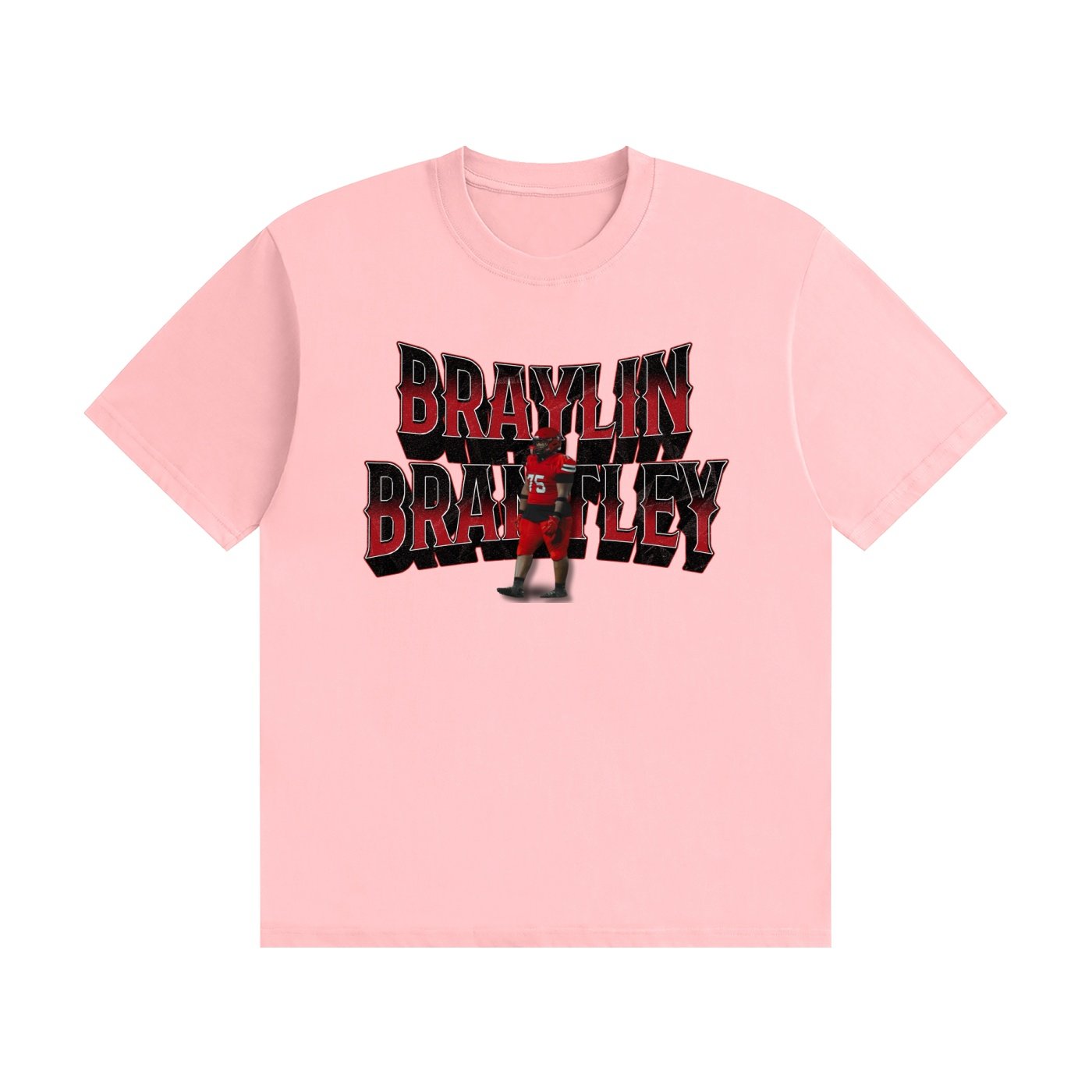 Braylin Brantley Unisex Cotton T-Shirt - Image 4