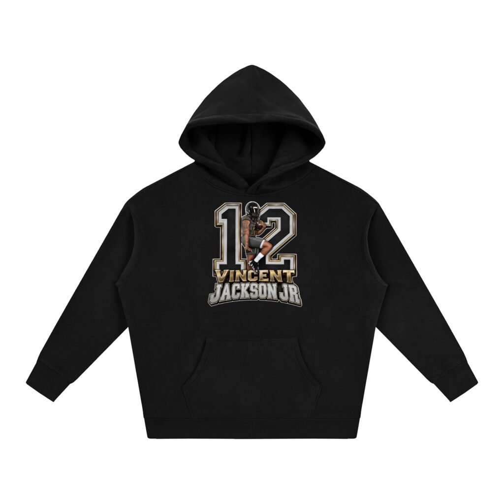 Vincent Jackson Jr Oversize Fleeced Hoodie