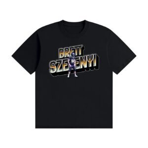 brett szelenyi Unisex Cotton T-Shirt - Image 1