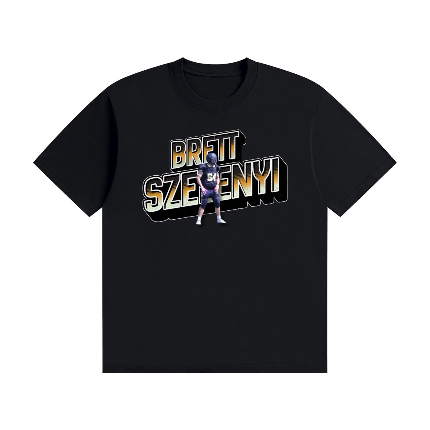 brett szelenyi Unisex Cotton T-Shirt - Image 1