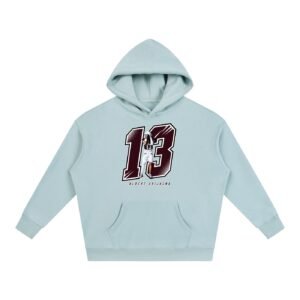Albert Grijalva Oversize Fleeced Hoodie - Image 3