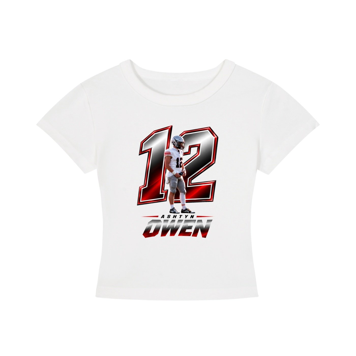 Ashtyn Owen Women's CropTop - Image 2