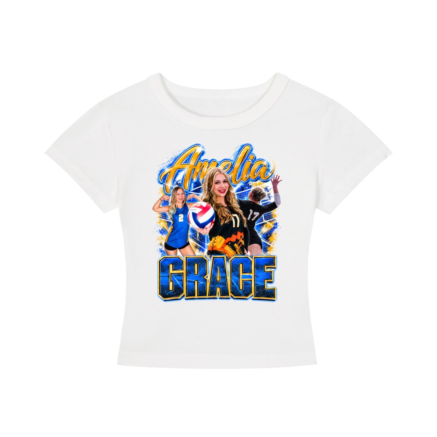 Amelia Grace Women's CropTop - Image 2