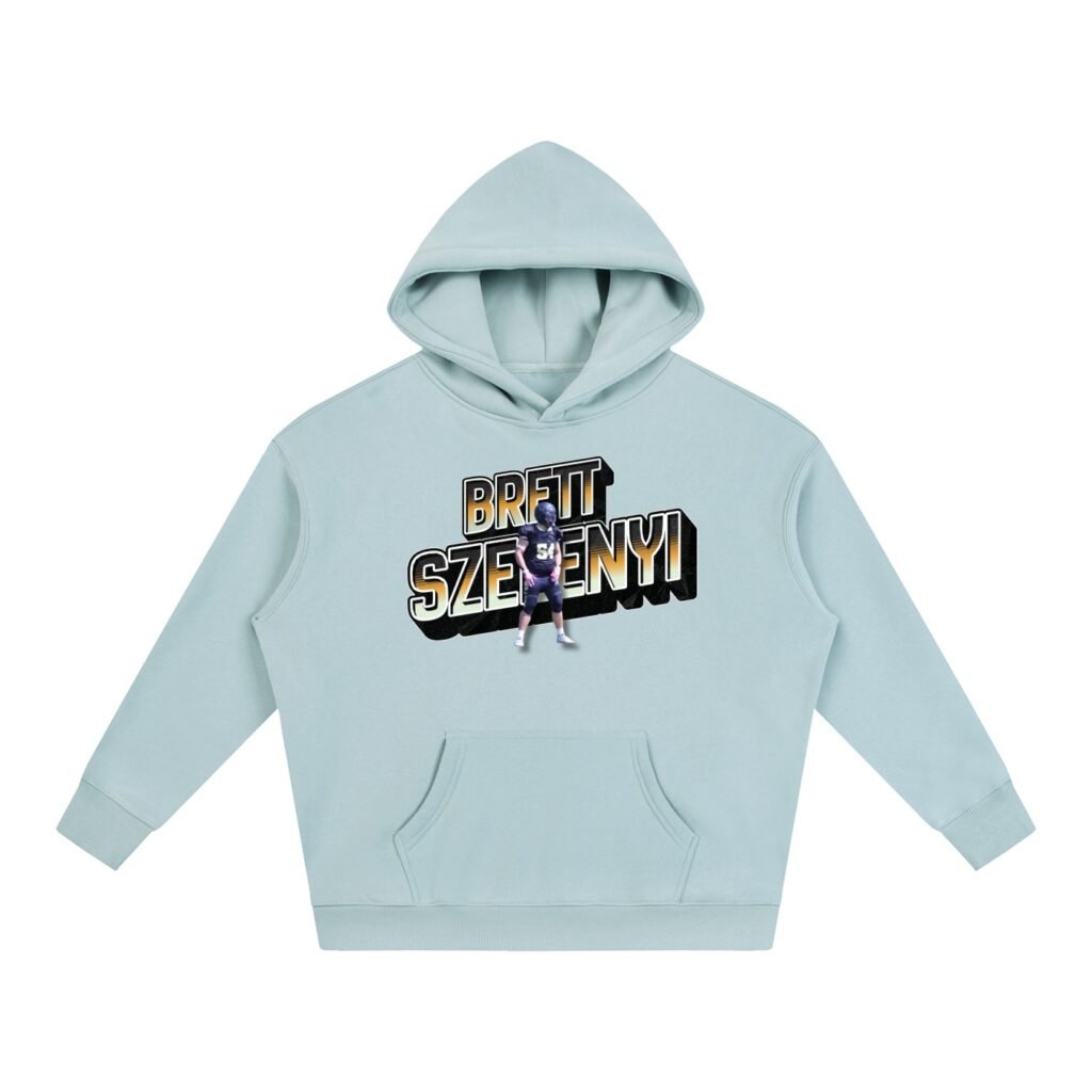brett szelenyi  Oversize Fleeced Hoodie