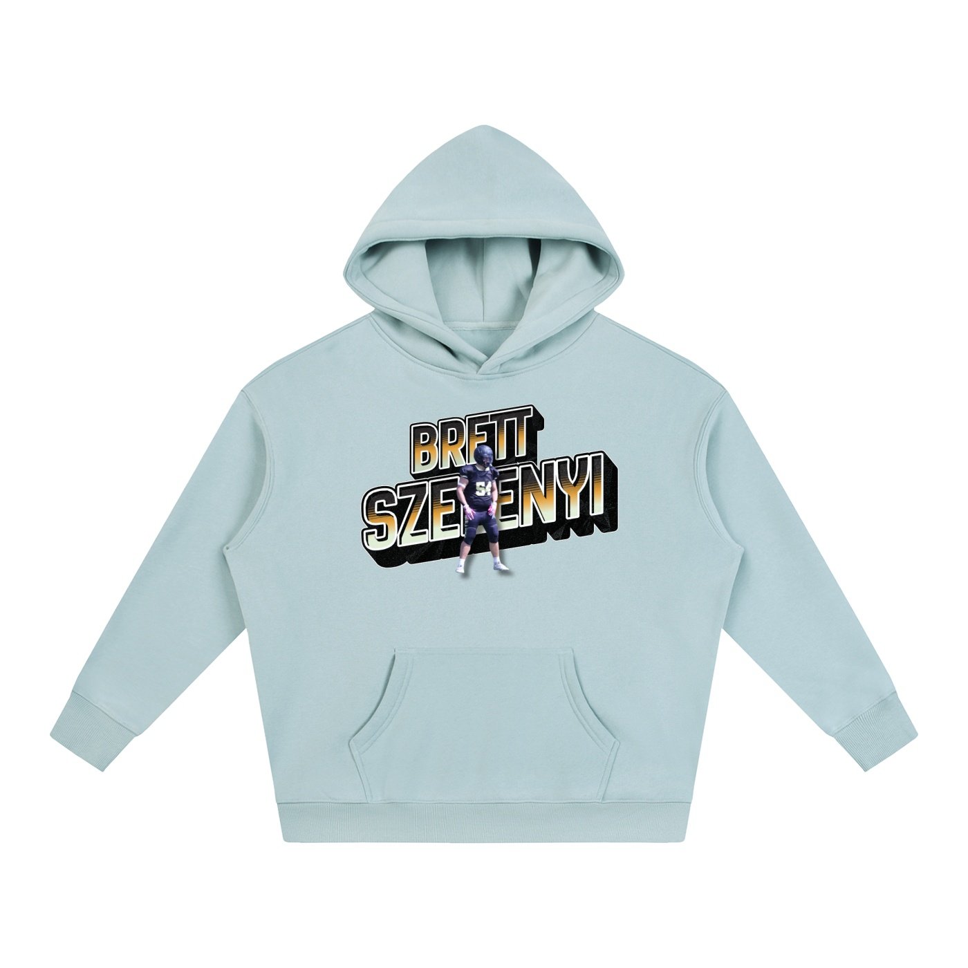 brett szelenyi  Oversize Fleeced Hoodie - Image 3
