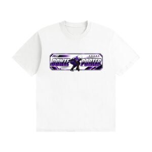 Donte Porter ll Unisex Cotton T-Shirt - Image 2