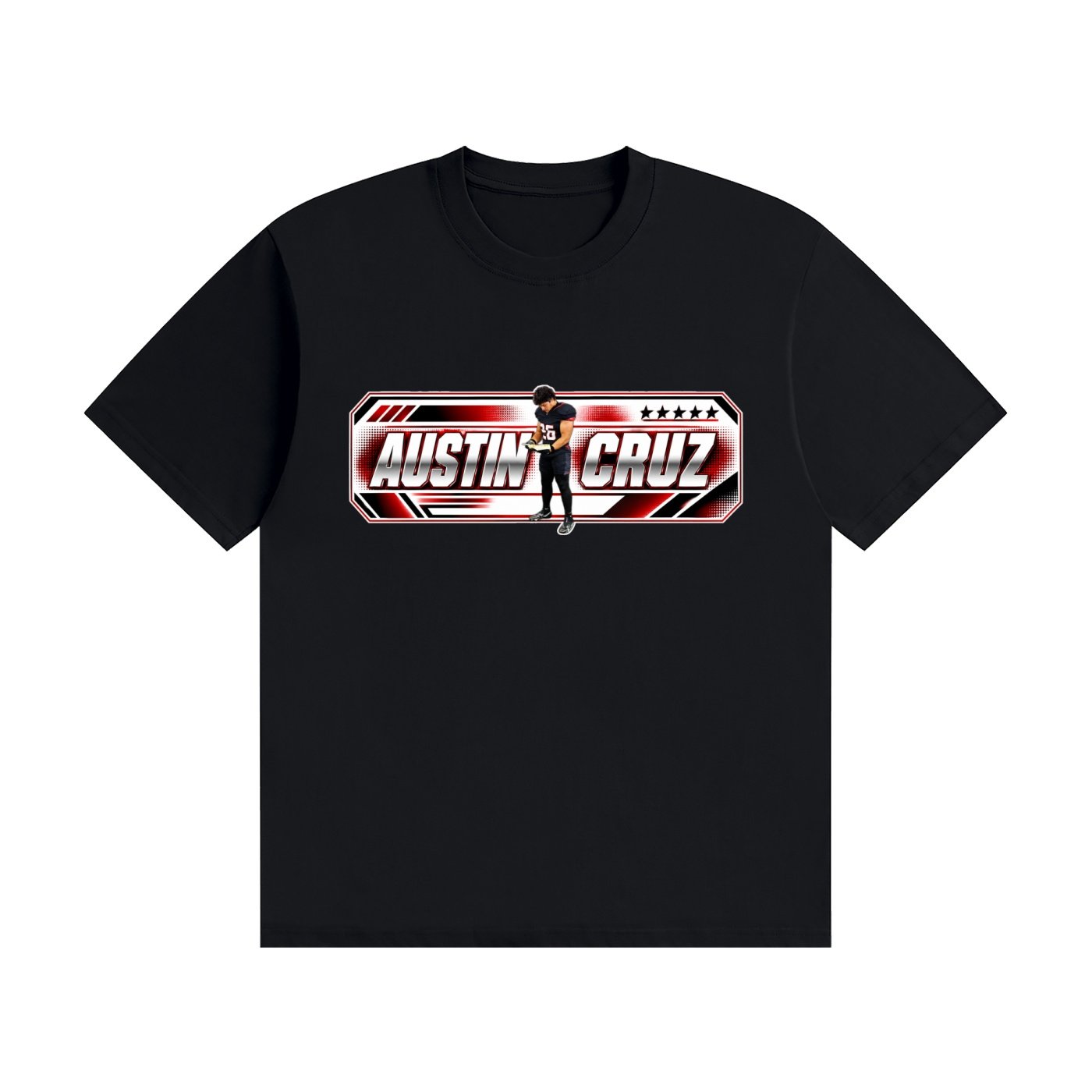 Austin Cruz Unisex Cotton T-Shirt - Image 1